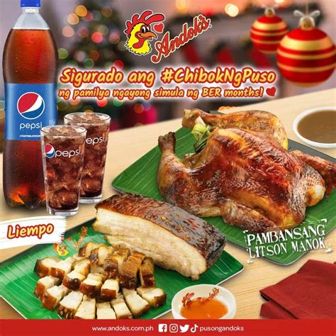 liempo andoks price|Menu .